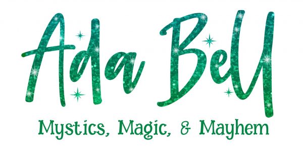 Ada Bell Logo: Mystics, Magic, & Mayhem