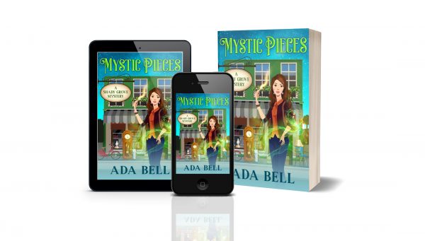 Mystic Pieces by Ada Bell in ebook, paperback and audio