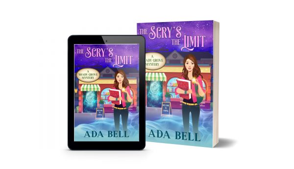 The Scry's the Limit by Ada Bell in ebook and paperback