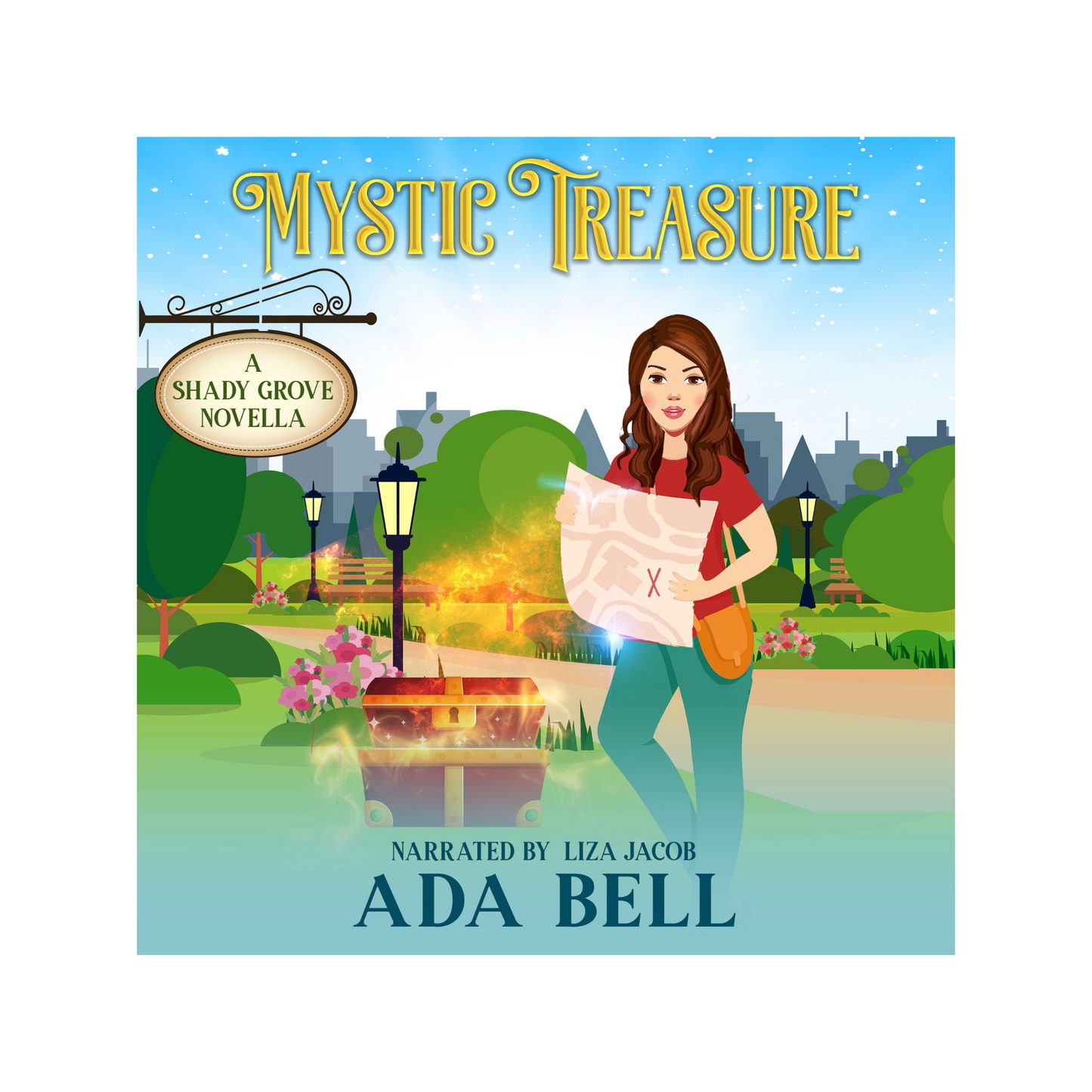 Mystic Treasure (Audiobook only)