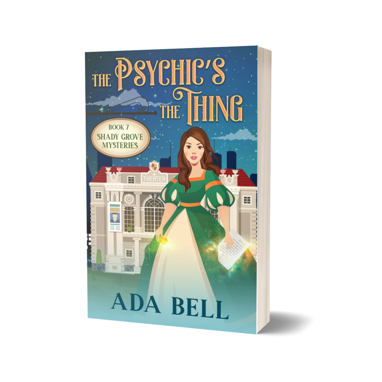 The Psychic's the Thing Paperback