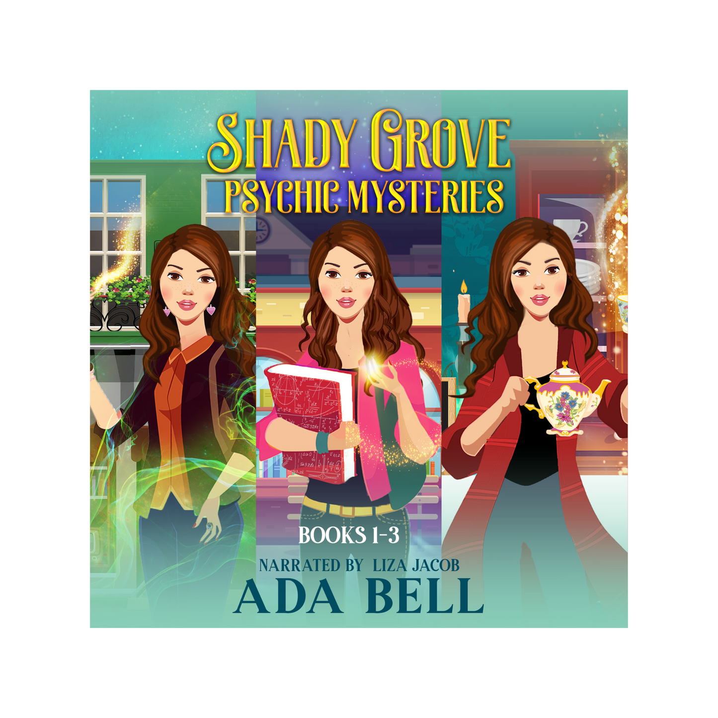 Shady Grove Psychic Mysteries 1-3