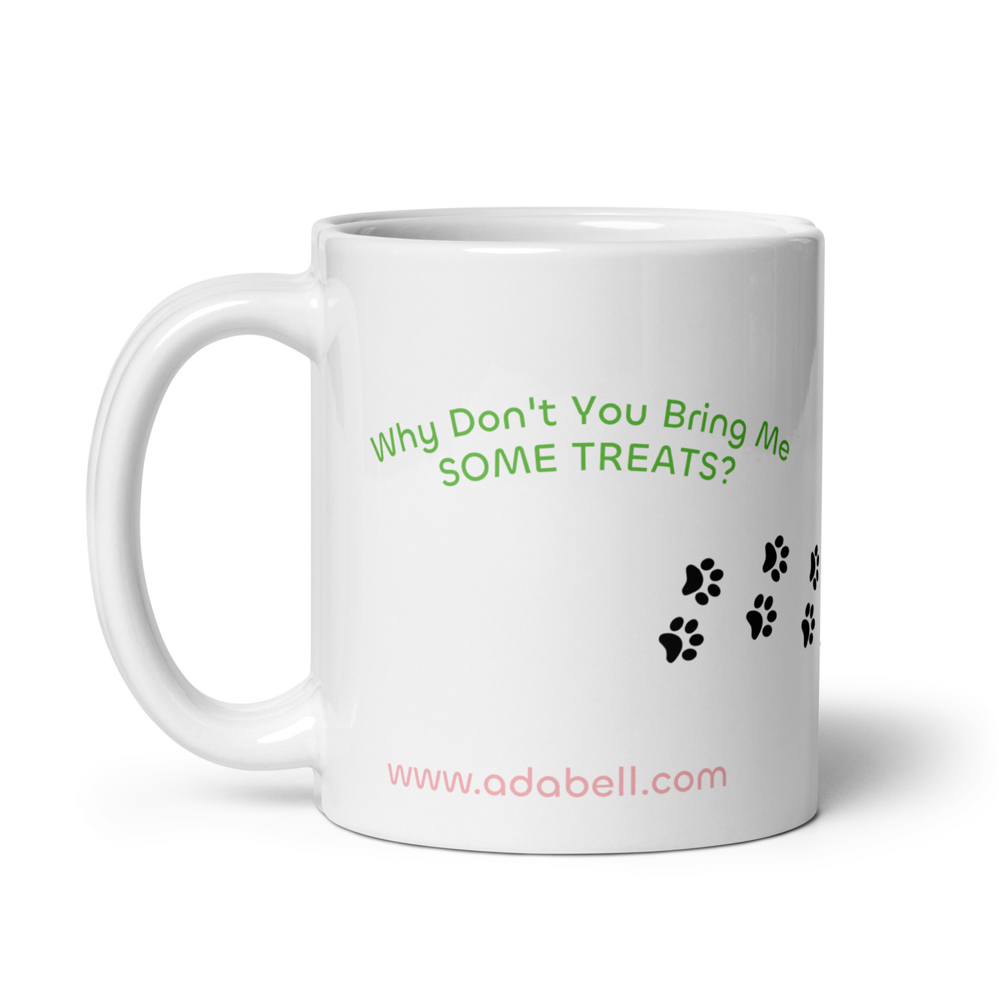 Bring Me Treats mug