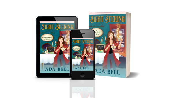 Sight Seering by Ada Bell in paperback, ebook, and audio