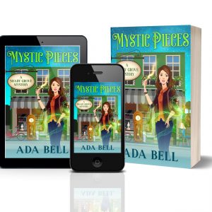 Mystic Pieces by Ada Bell in ebook, paperback and audio